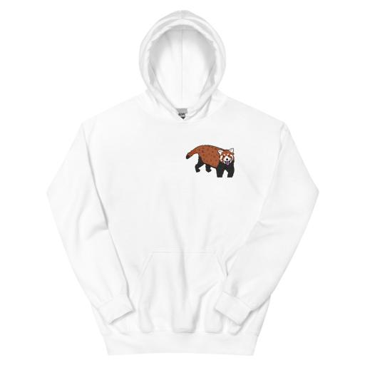 Red Panda Hoodie