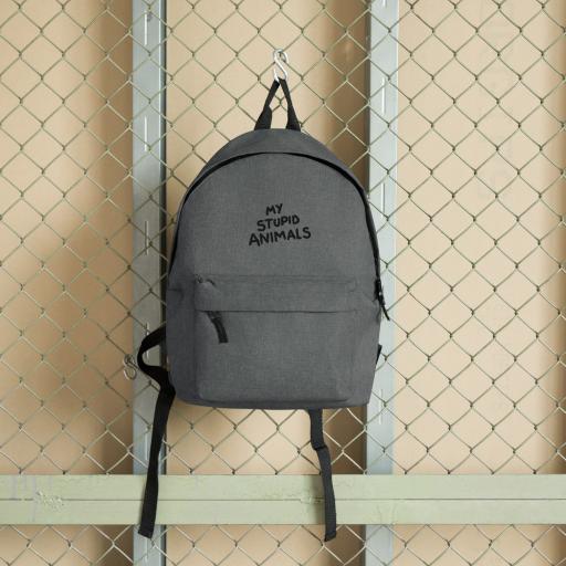 embroidered-simple-backpack-i-bagbase-bg126-grey-marl-front-6498b5fc71b34.png