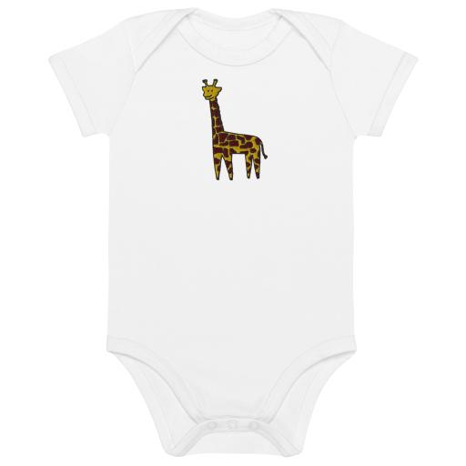 Giraffe Babygrow